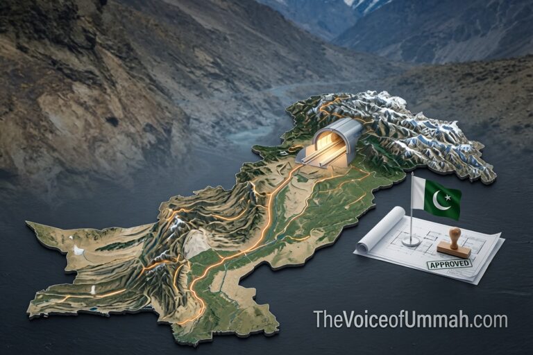 مانسہرہ سے چلاس موٹروے اور بابوسر ٹاپ سرنگ کا منظوری شدہ منصوبہ