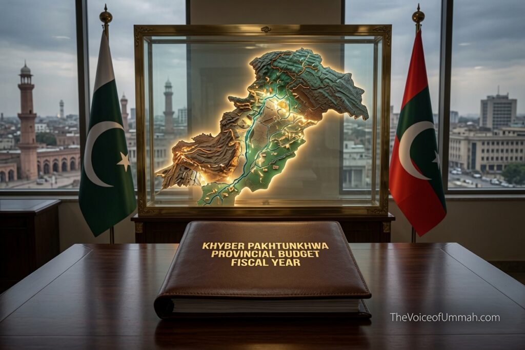 خیبرپختونخوا حکومت کا پورے سال کا بجٹ پیش کرنے کا فیصلہ