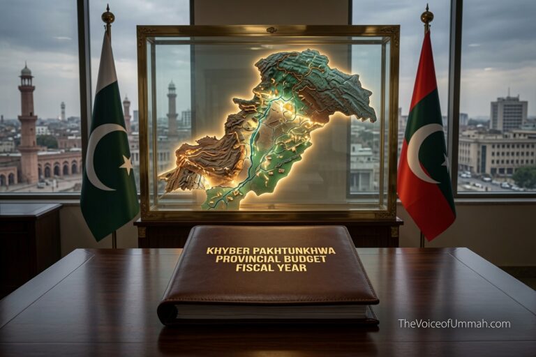 خیبرپختونخوا حکومت کا پورے سال کا بجٹ پیش کرنے کا فیصلہ