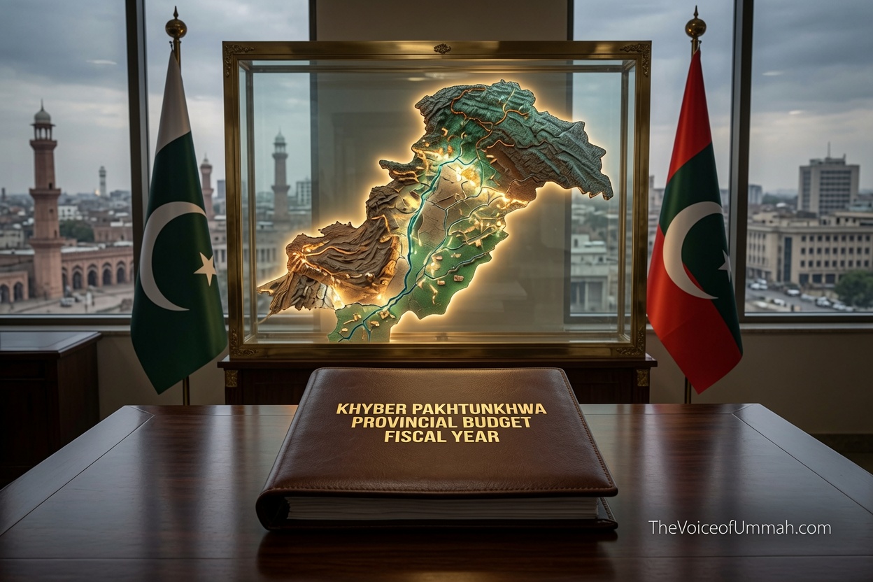 خیبرپختونخوا حکومت کا پورے سال کا بجٹ پیش کرنے کا فیصلہ