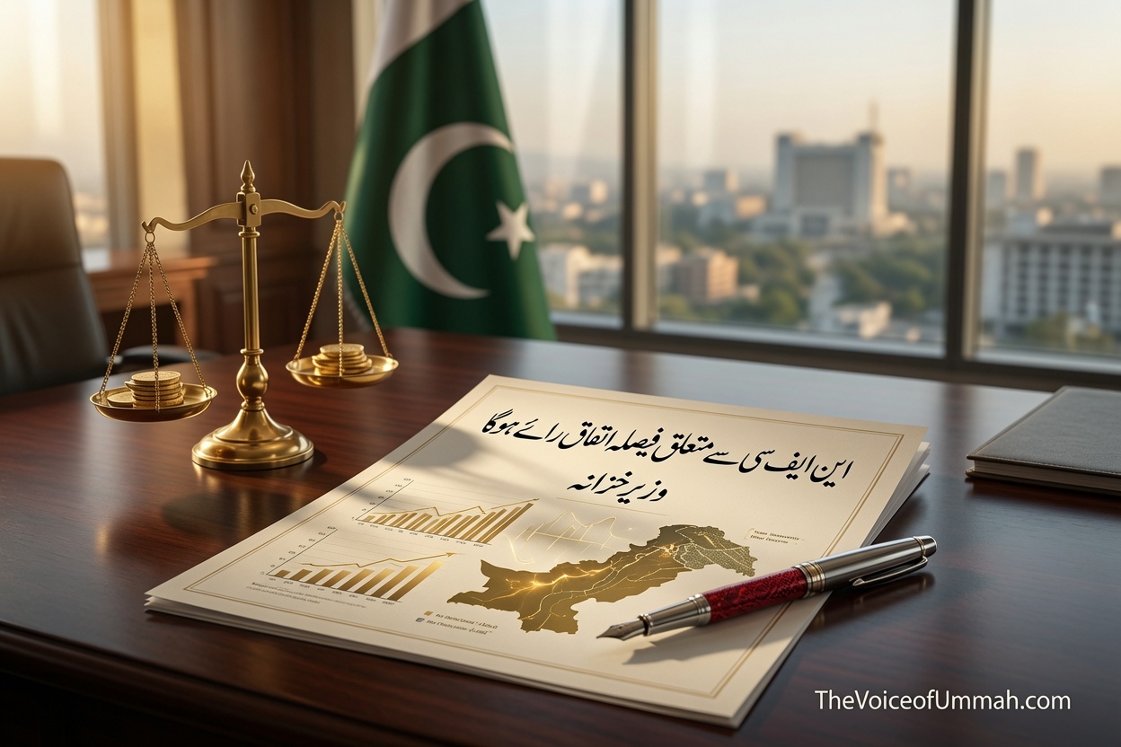 وزیر خزانہ محمد اورنگزیب کا این ایف سی اور بجٹ پر بیان