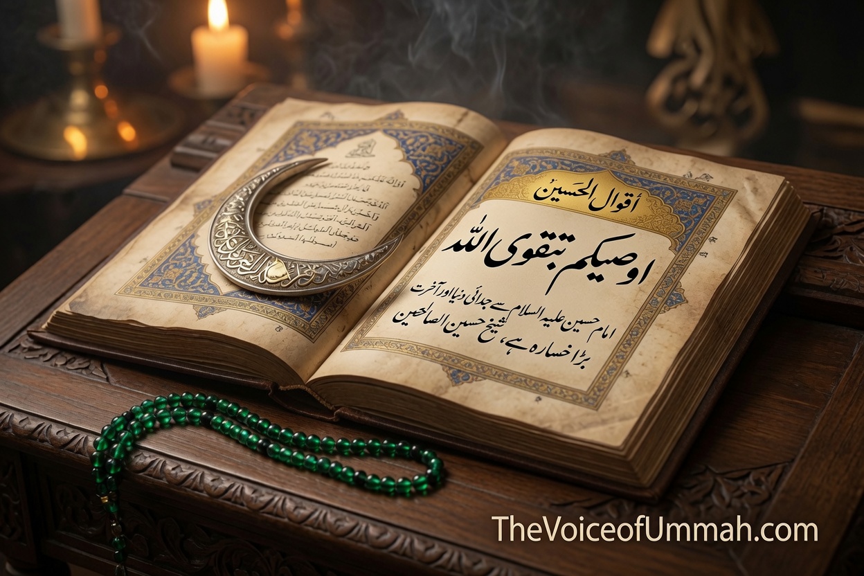 شیخ حسین انصاریان کا خطاب