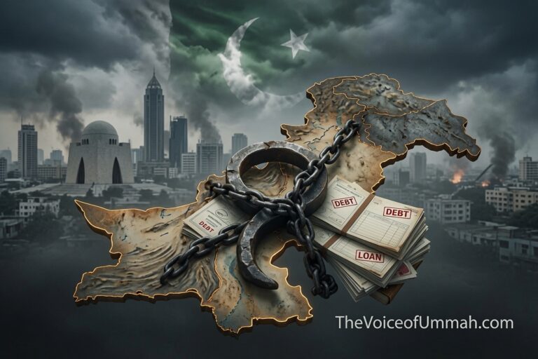پاکستان پر بڑھتے قرض کے بوجھ پر شہریوں کا احتجاج