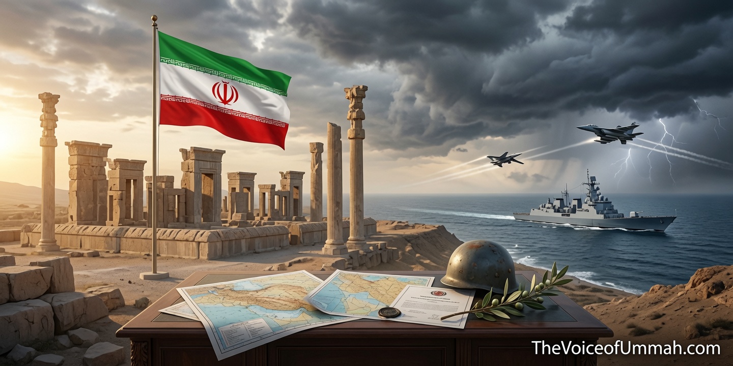 Iran Foreign Minister Abbas Araghchi speaks on resistance against US Israeli aggression