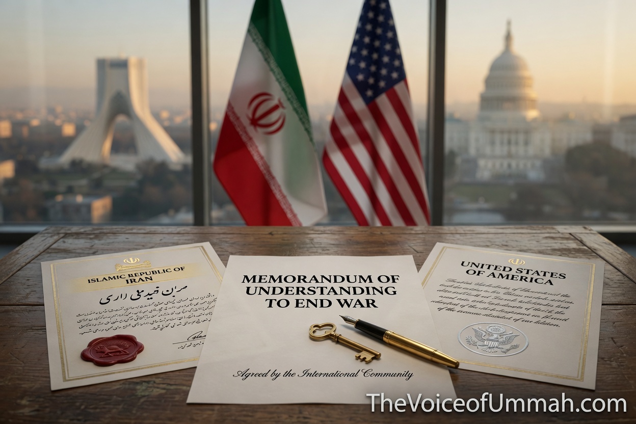 International community welcomes Iran-US memorandum of understanding