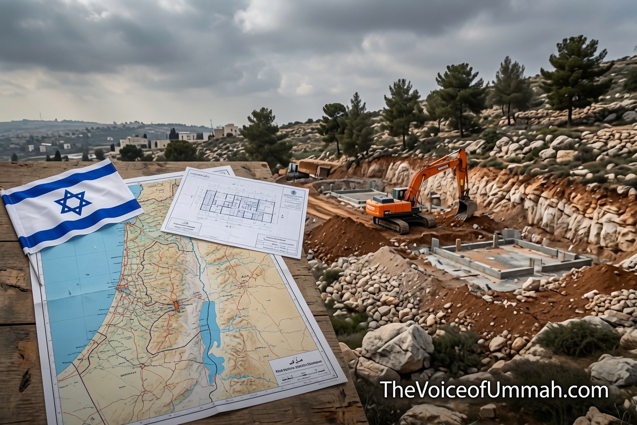 Israel approves new colonial settlement units in occupied West Bank and Hebron