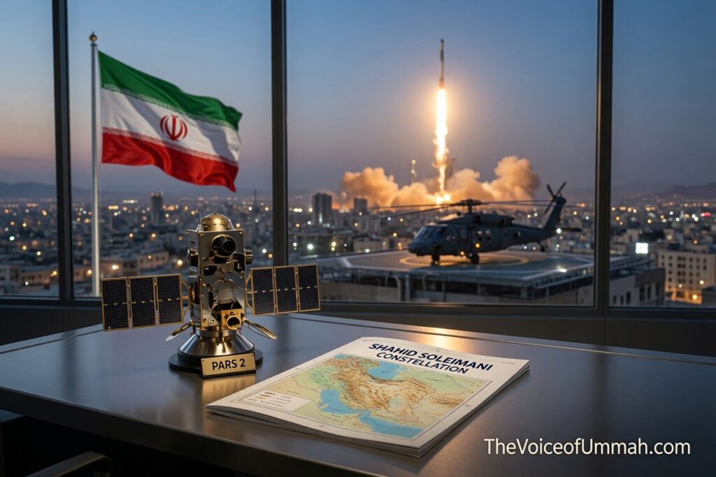 Iran advances its space program with Pars 2 satellite and Shahid Soleimani constellation