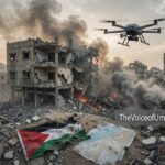 Israeli drone strike kills three Palestinians in Al-Rimal, Gaza City
