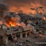 Israeli strikes kill civilians in southern Lebanon Nabatieh district