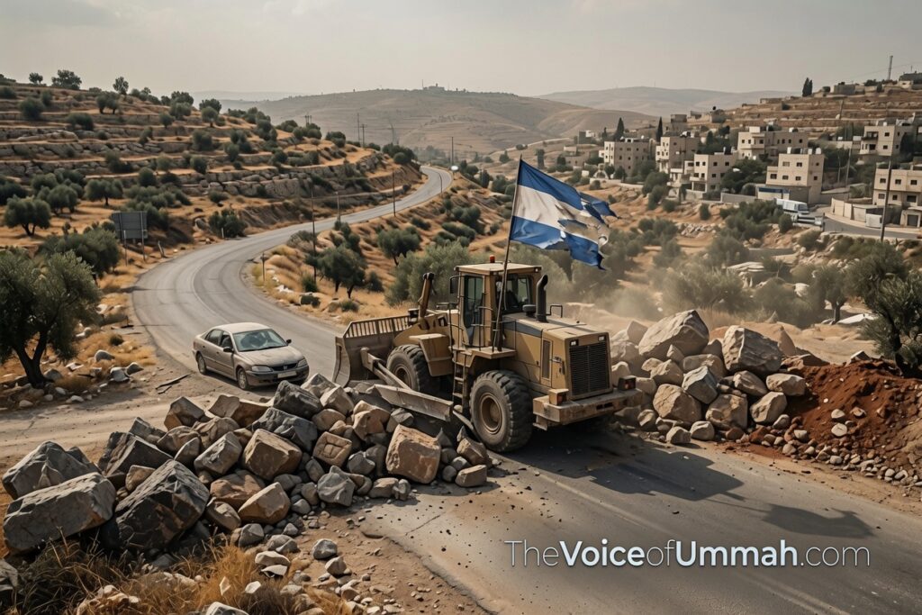 Israeli settlers attack town of Deir Dibwan east of Ramallah