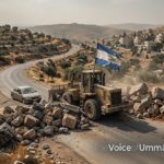 Israeli settlers attack town of Deir Dibwan east of Ramallah