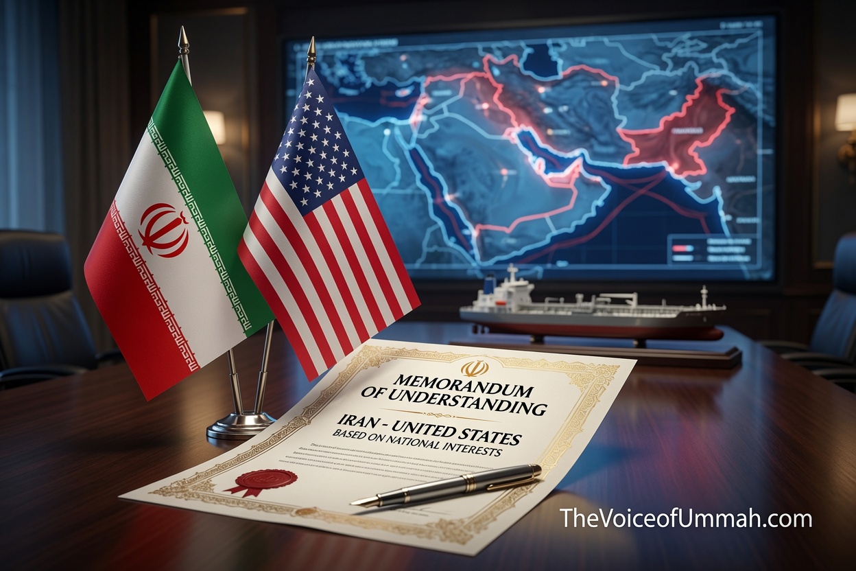 Leader Ayatollah Seyyed Mojtaba Khamenei on Iran-US memorandum of understanding