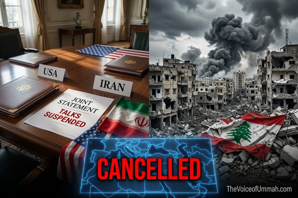 US-Iran talks in Switzerland cancelled due to Israeli aggression on Lebanon