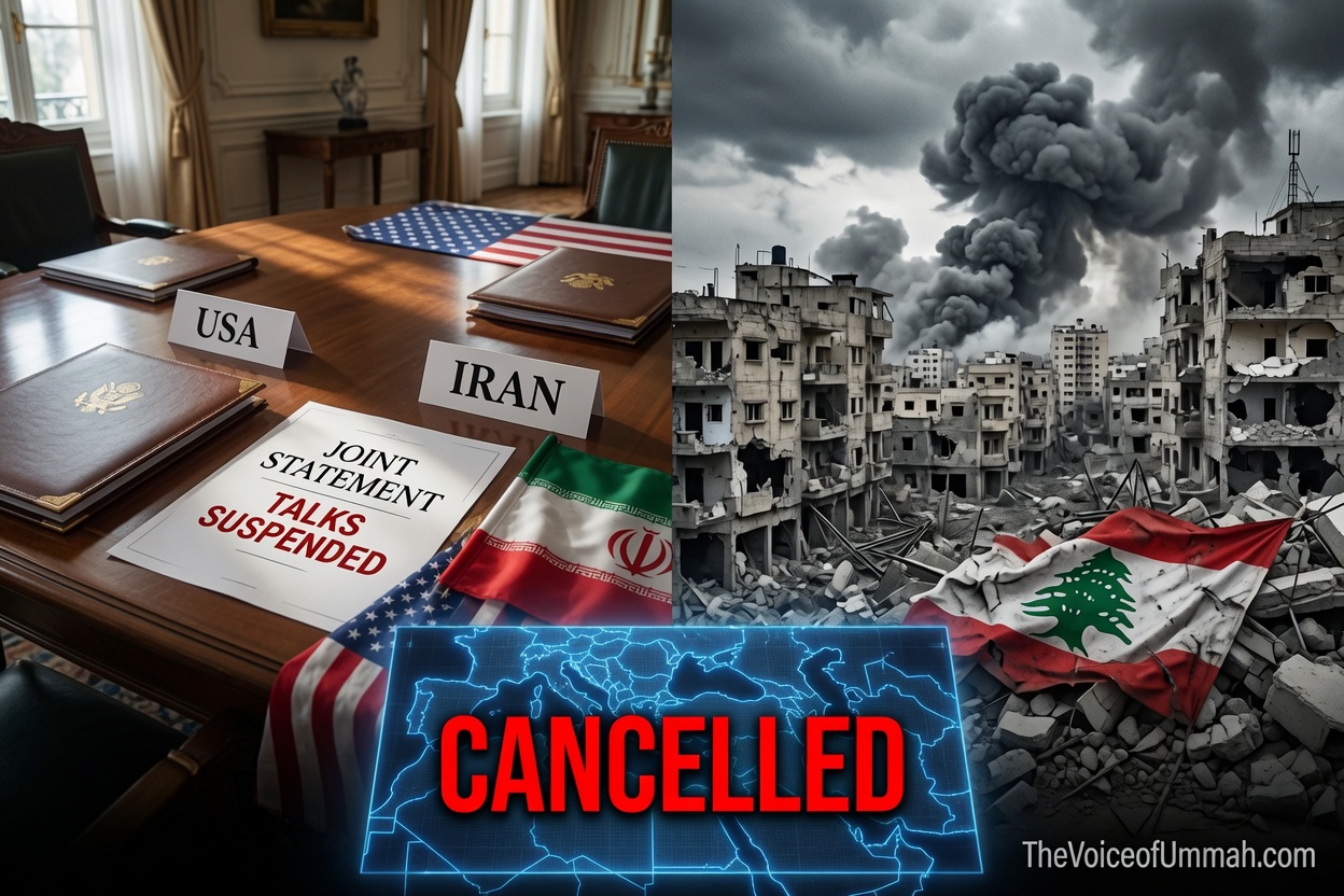 US-Iran talks in Switzerland cancelled due to Israeli aggression on Lebanon