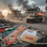 Gaza death toll rises to 73,032 due to ongoing Israeli aggression