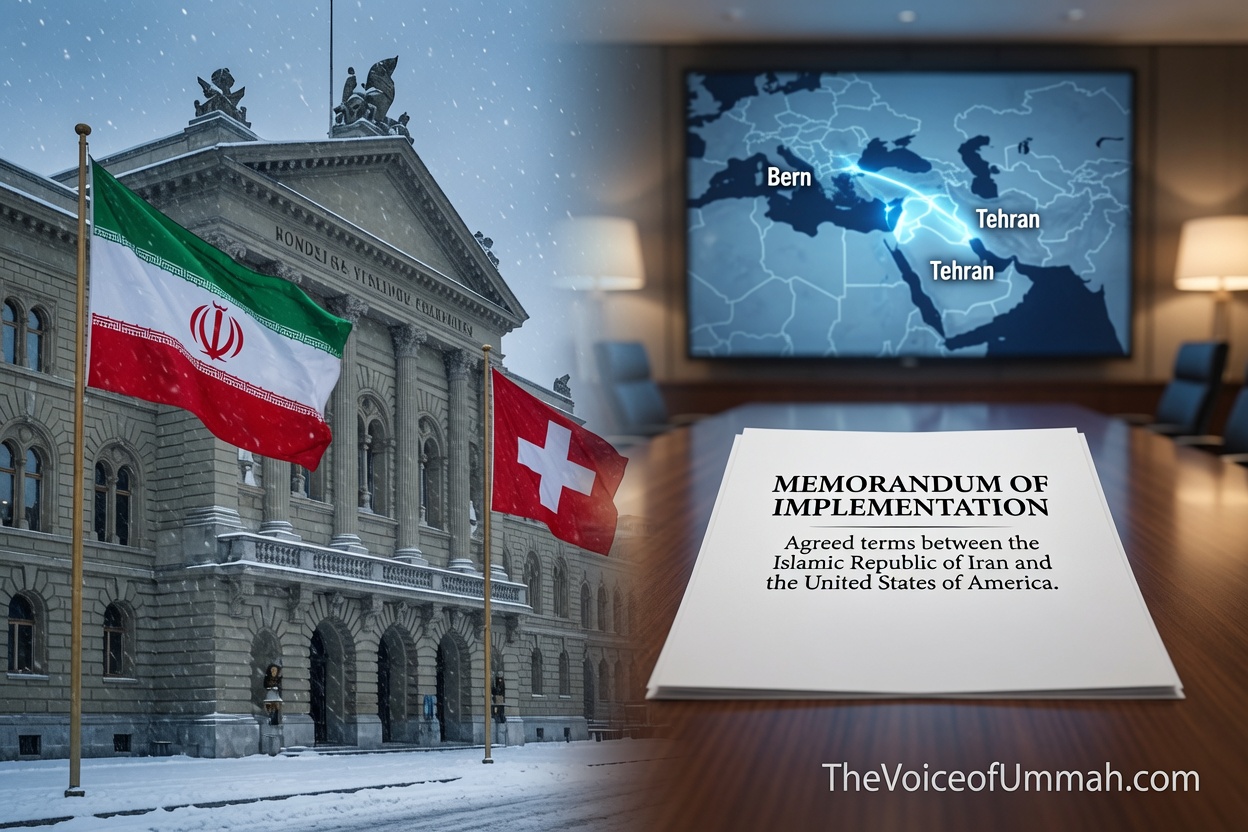 Iran Parliament Speaker Mohammad Baqer Qalibaf arrives in Switzerland for Iran-US memorandum implementation talks