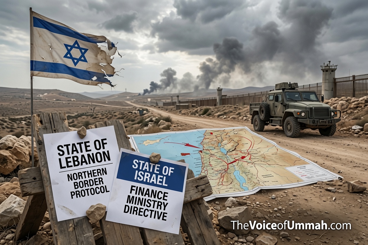 Israeli Finance Minister Bezalel Smotrich vows to keep occupation forces in Lebanon