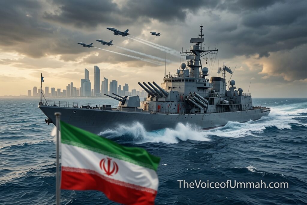 Senior IRGC Navy official stresses national power as guarantee against adversaries