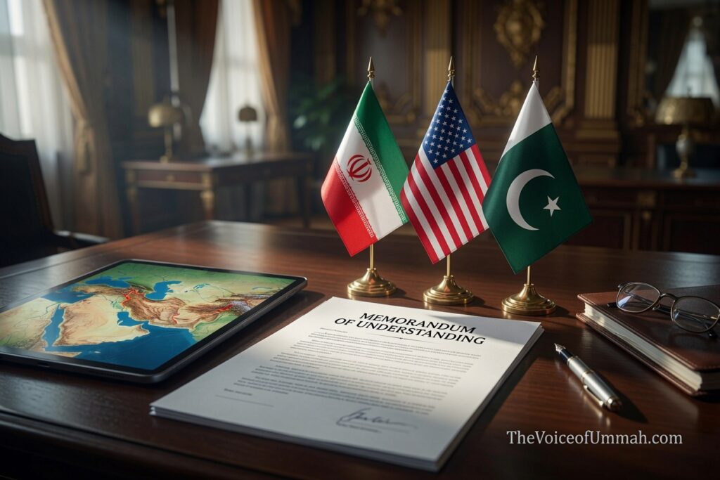 High-level Iran-US talks begin in Switzerland with Pakistan’s mediation