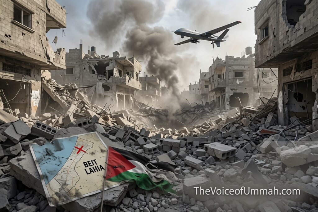 Israeli drone strike kills Palestinian in Beit Lahia north of Gaza City