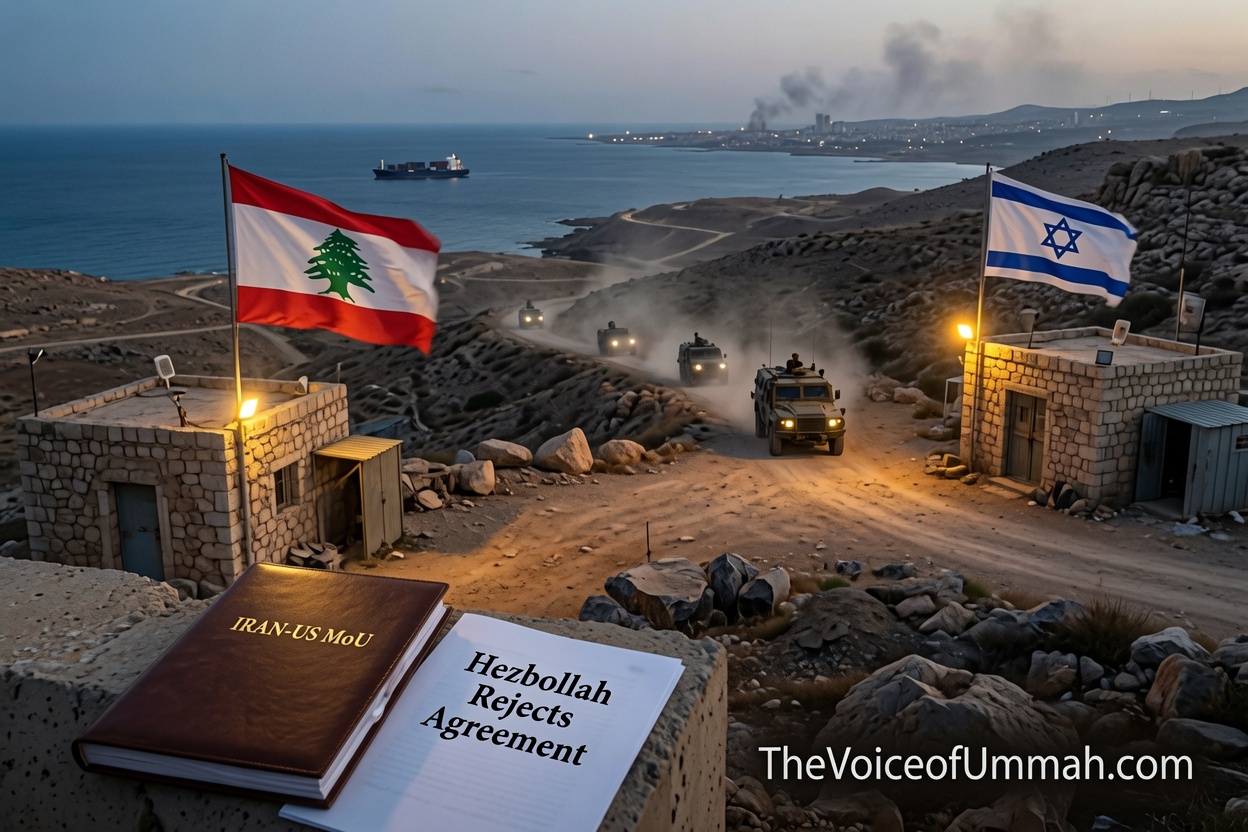 Hezbollah Secretary-General Sheikh Naim Qassem rejects Lebanese-Israeli agreement