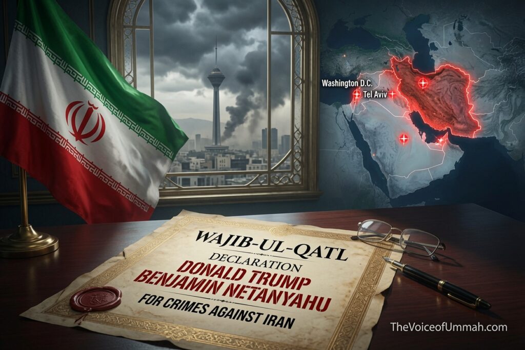 Iran’s Assembly of Experts declares Trump and Netanyahu wajib-ul-qatl