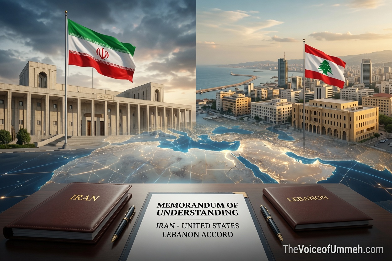 Iran Parliament Speaker Qalibaf and Lebanese Speaker Nabih Berri Discuss Implementation of Iran-US MoU on Lebanon