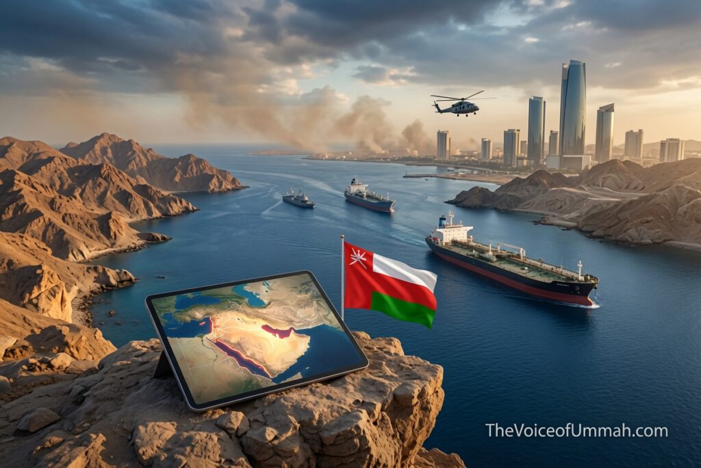 Oman defends collection of transit fees in Strait of Hormuz