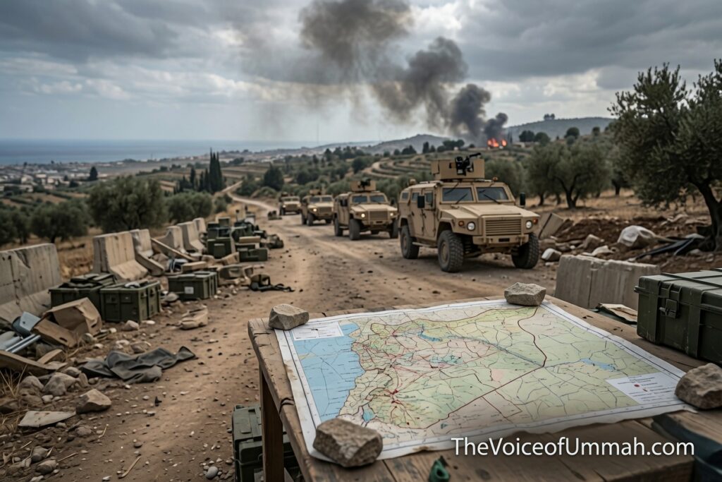 Hezbollah strikes Israeli occupation forces in southern Lebanon causing heavy casualties