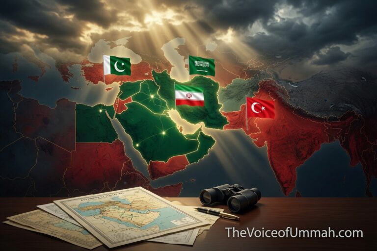 Maulana Fazl-ur-Rehman Calls for Islamic Bloc of Pakistan, Iran, Saudi Arabia & Turkey to End Zionist Regime