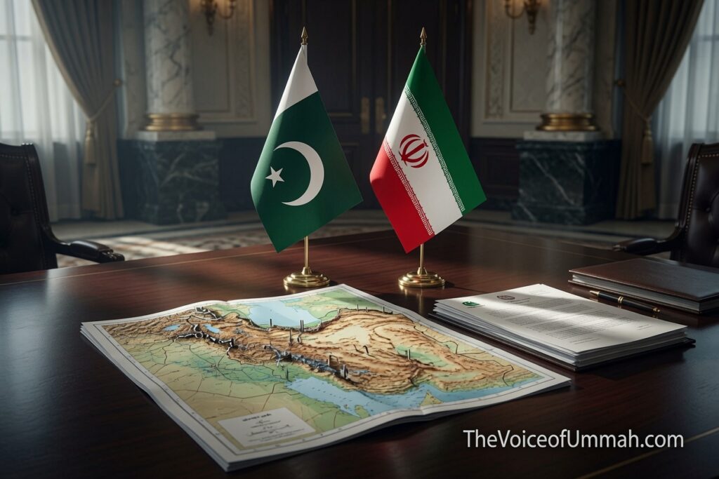 Pakistan Interior Minister meets Iranian officials in Tehran