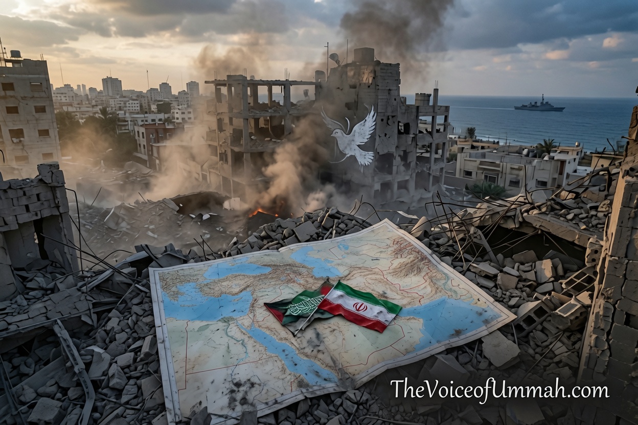 Hamas confirms Iran efforts for comprehensive regional ceasefire including Gaza