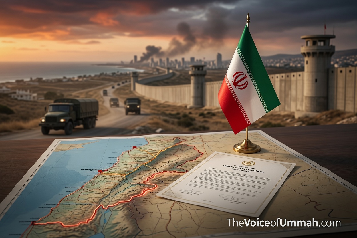 Iran Parliament Speaker Mohammad Bagher Ghalibaf on support for Lebanon