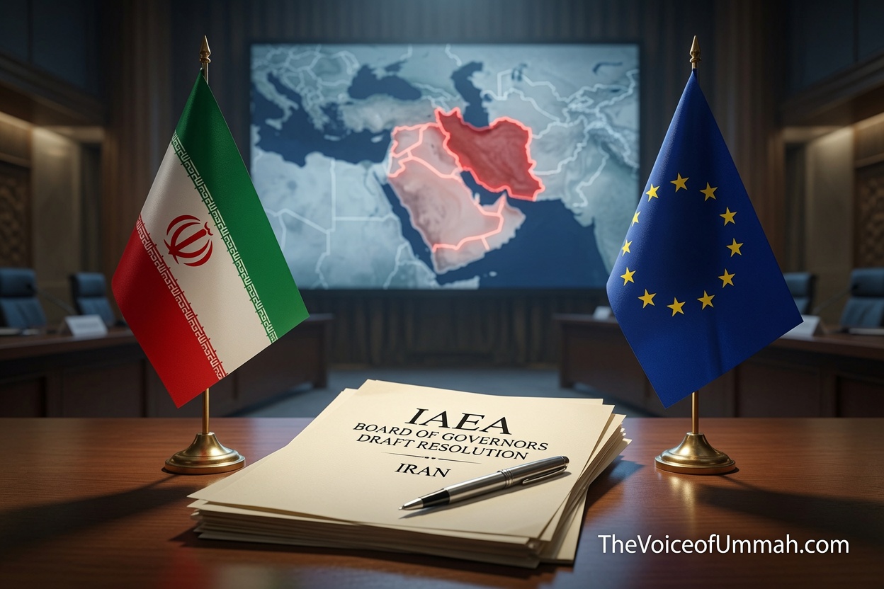Iran condemns US-backed draft resolution at IAEA Board of Governors