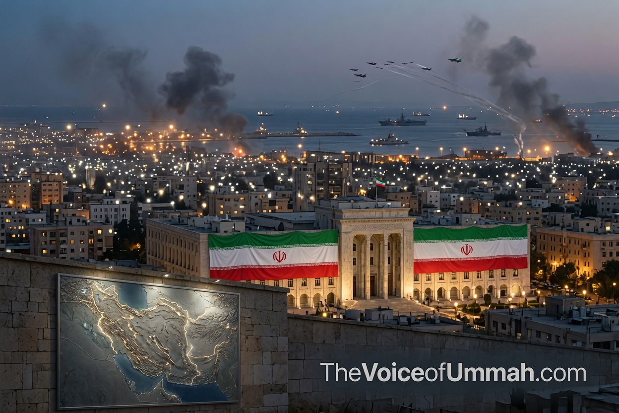 Iranians hold nightly rallies marking 100 days of resistance against US Israeli aggression