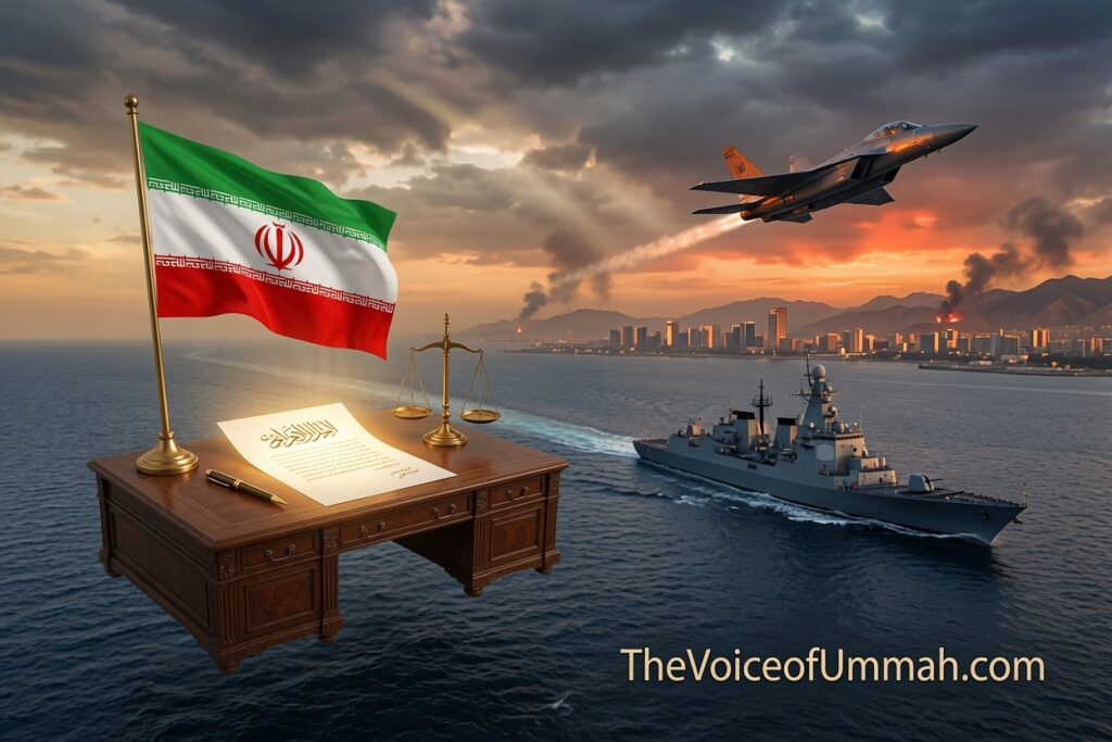 Iran Parliament Speaker Mohammad Baqer Qalibaf warns against US Israeli ceasefire violations