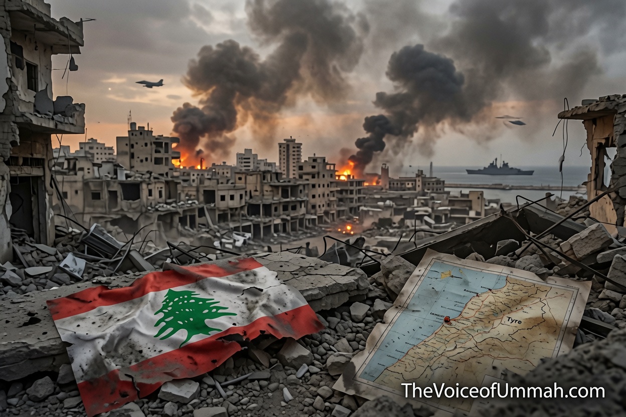 Israeli airstrikes kill civilians in Tyre southern Lebanon