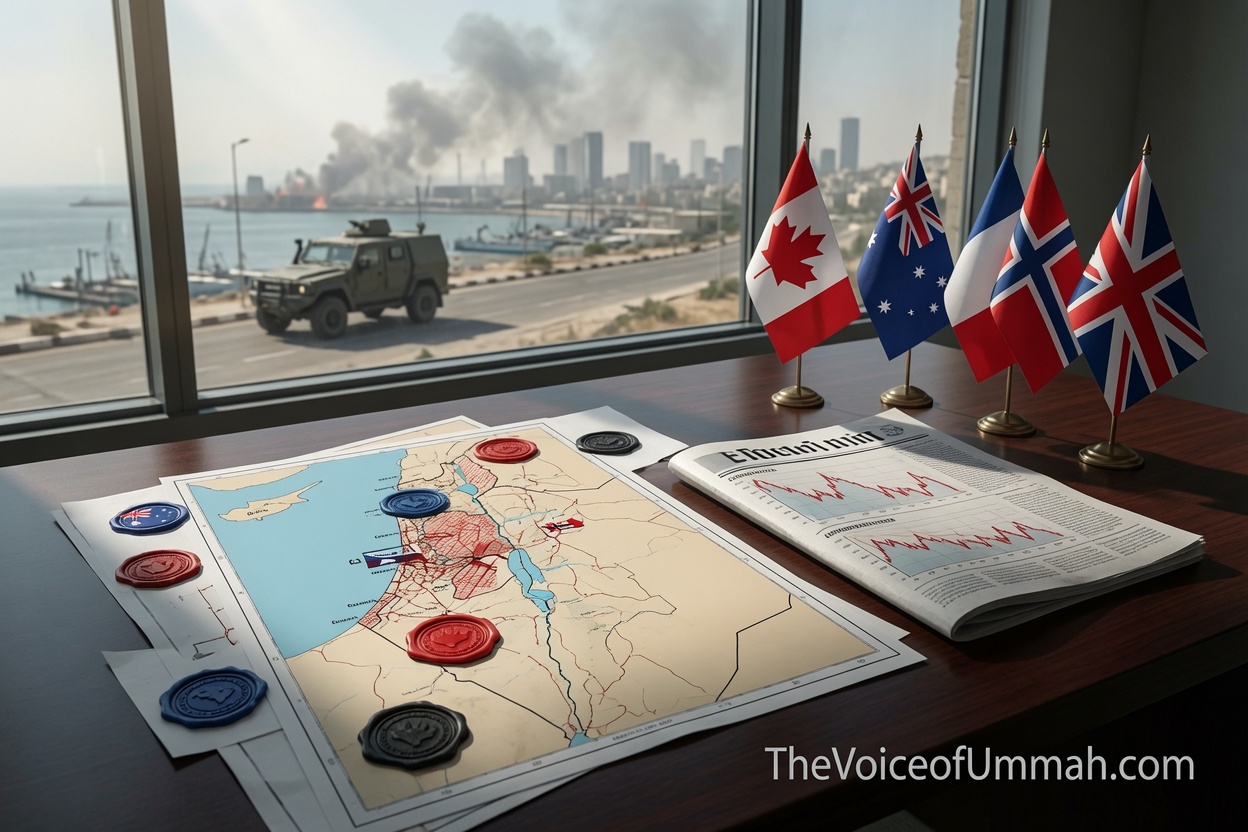 Western countries impose sanctions on Israeli colonist violence networks