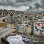 Western countries sanction Israeli settler violence networks in occupied West Bank