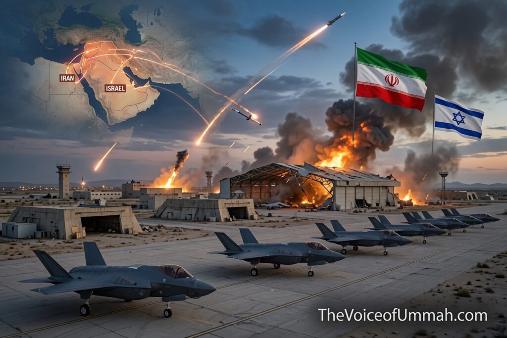 IRGC strikes Israeli air bases in Operation Victory
