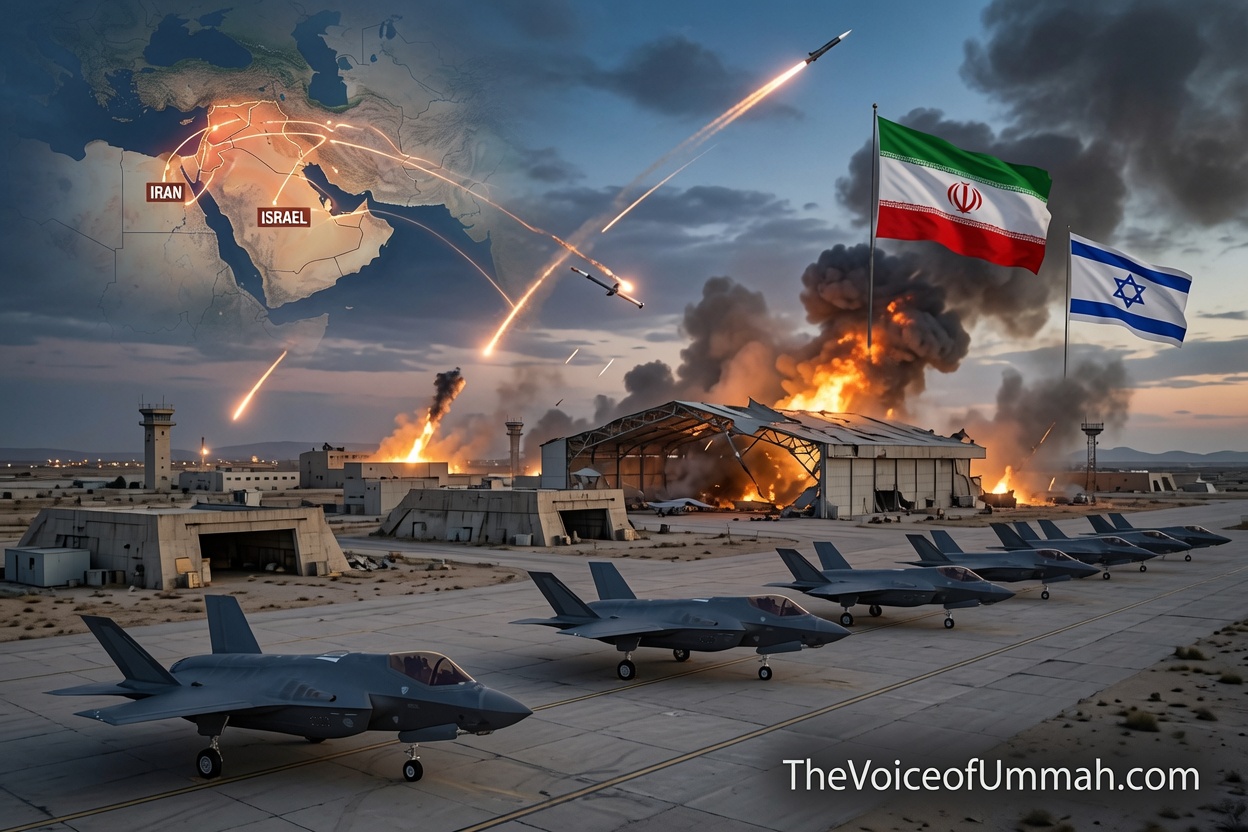 IRGC strikes Israeli air bases in Operation Victory