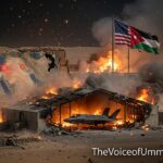 IRGC missile strikes on US airbase in Jordan and F-35 hangars
