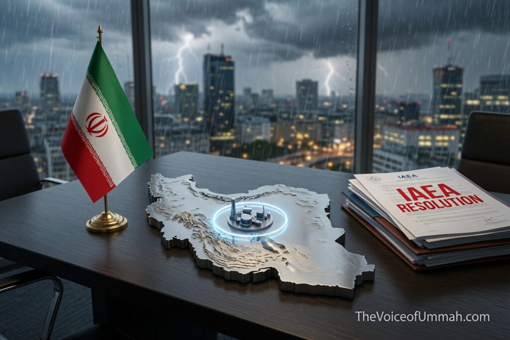 Iran rejects politicized IAEA resolution against its peaceful nuclear program