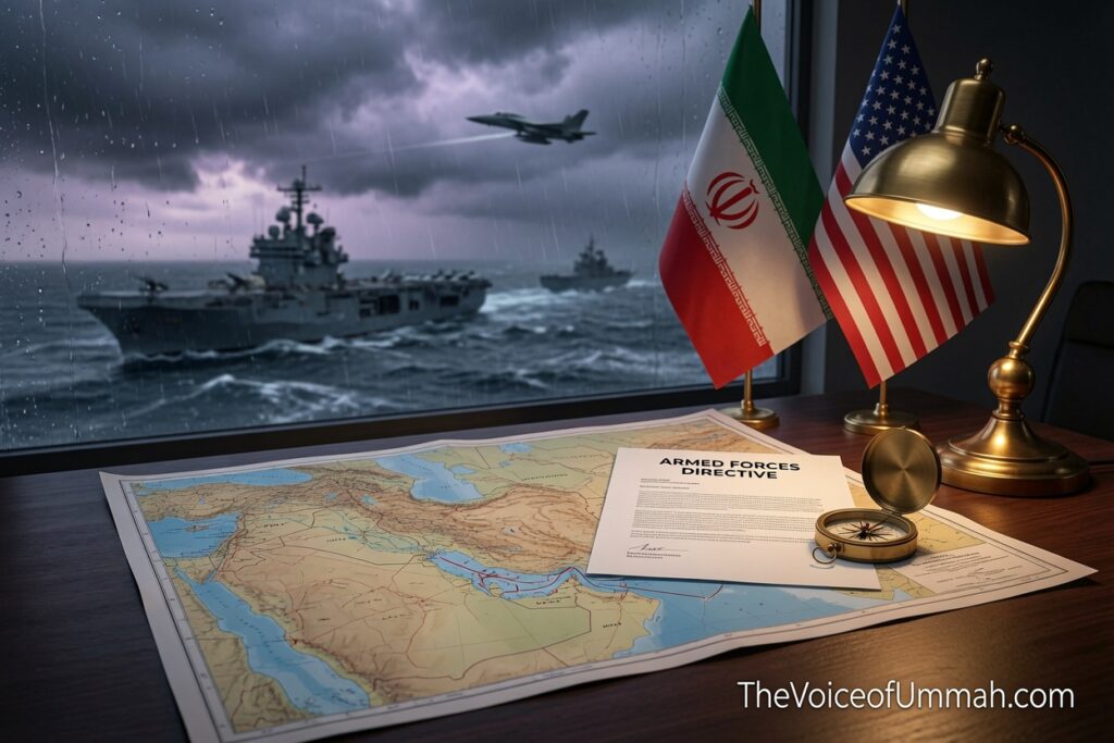 Iran Armed Forces vow crushing response to US threats