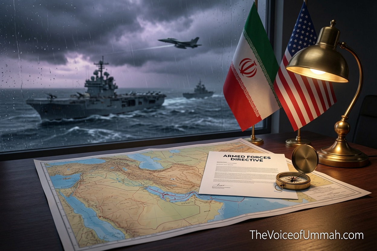 Iran Armed Forces vow crushing response to US threats