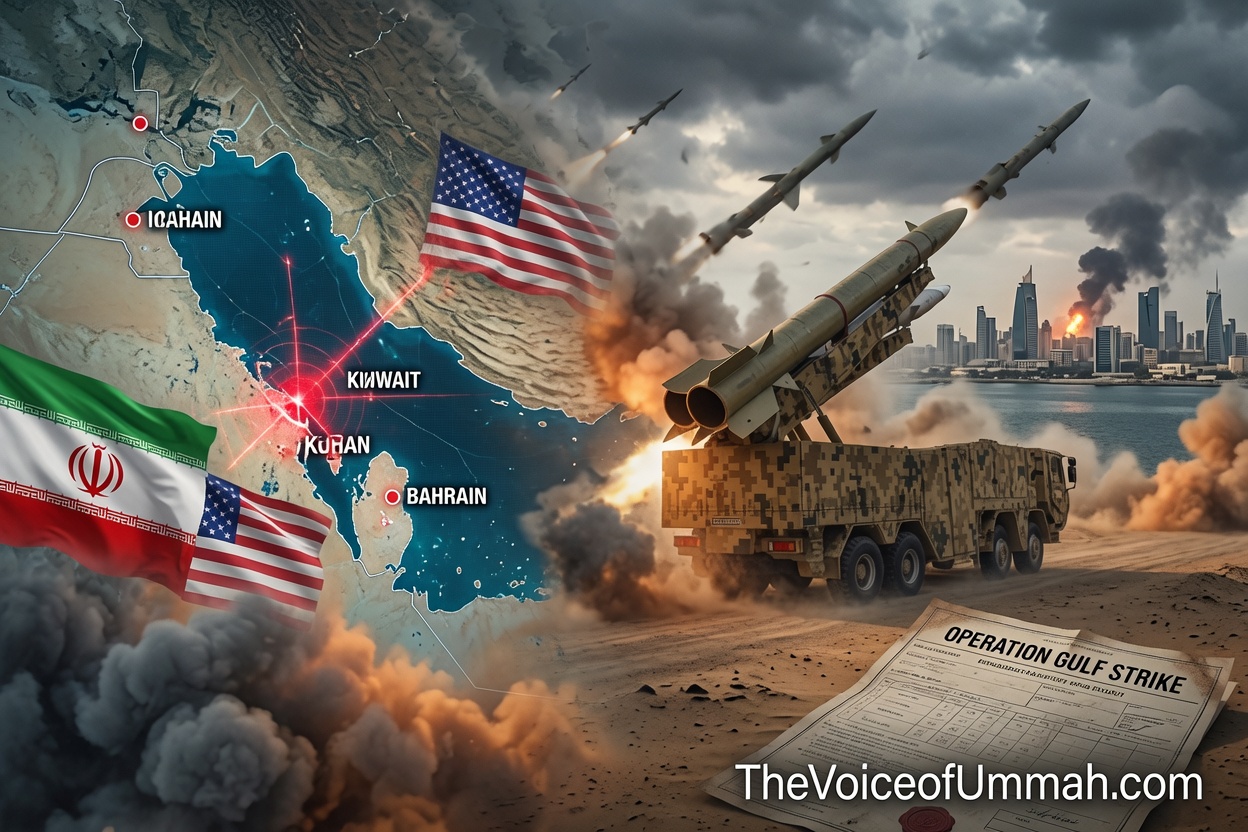 IRGC and Iranian Army strike US military bases in Kuwait and Bahrain