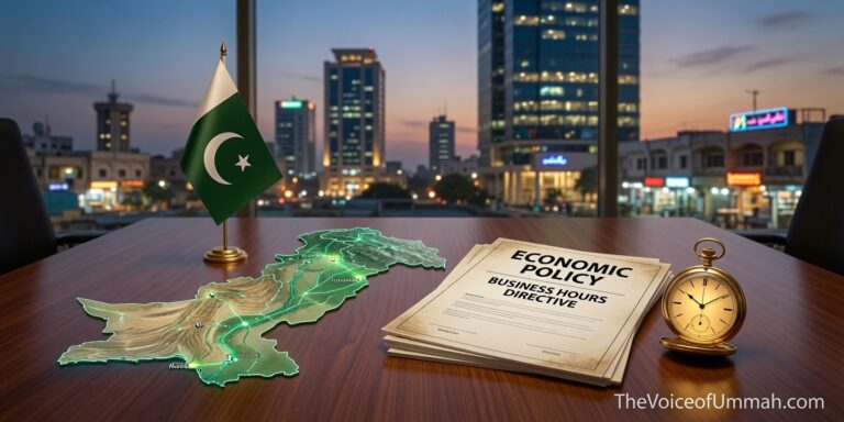PM Shehbaz Sharif extends business closing timings in Pakistan due to summer