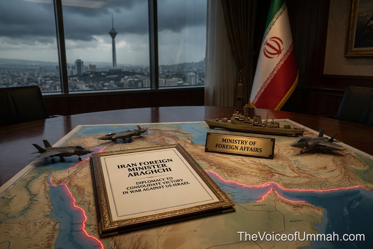 Iran Foreign Minister Abbas Araghchi on memorandum with United States