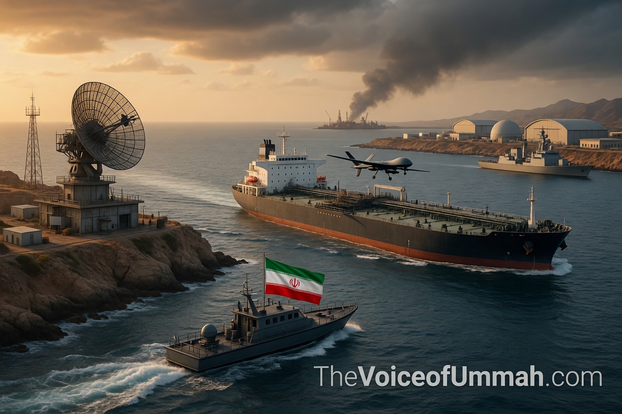 Iran announces service fees in Strait of Hormuz and demands end to foreign military presence