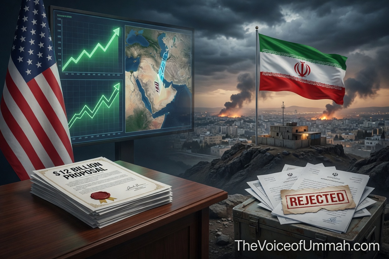 Iran rejects 12 billion dollar US offer to not strike Israel